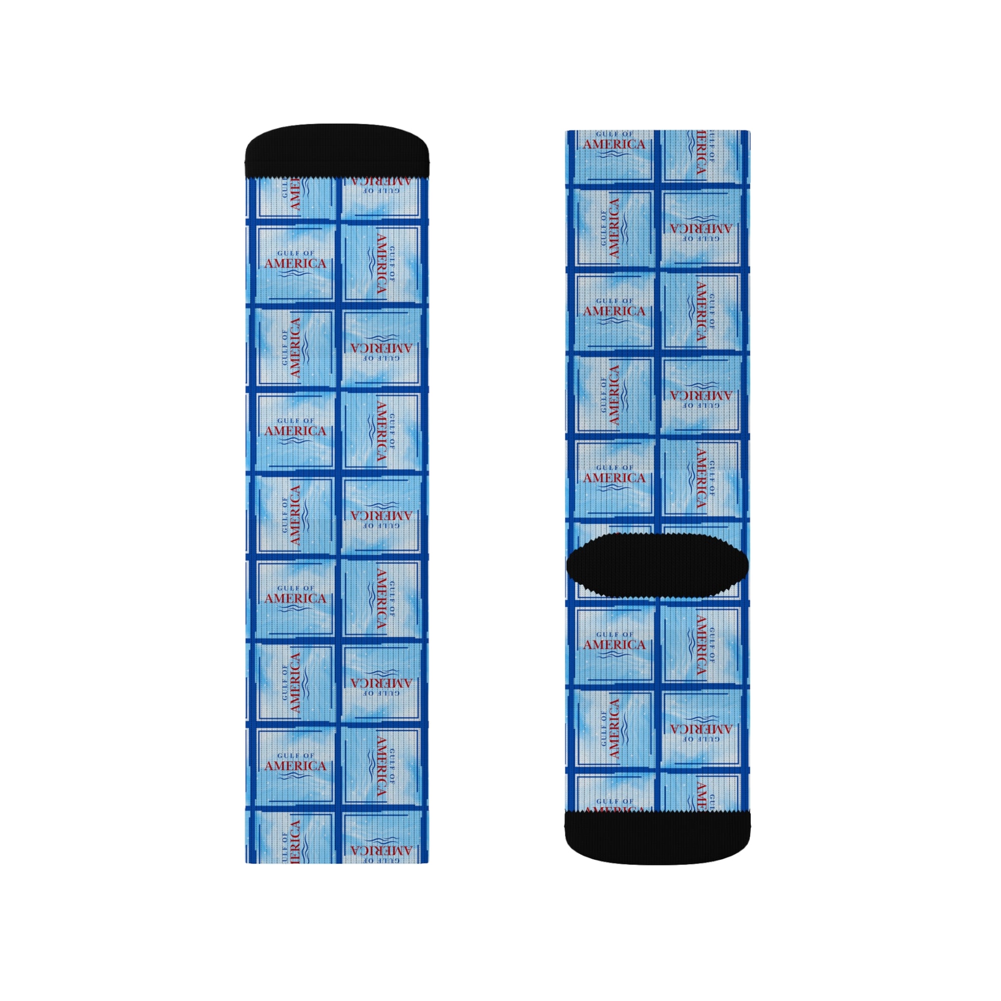 American Gulf Patterned Sublimation Socks