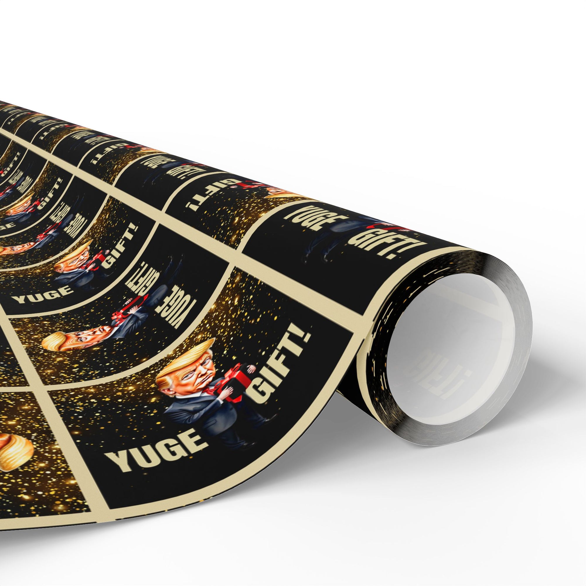 Trump's Yuge Gift All Occasion Wrapping Paper