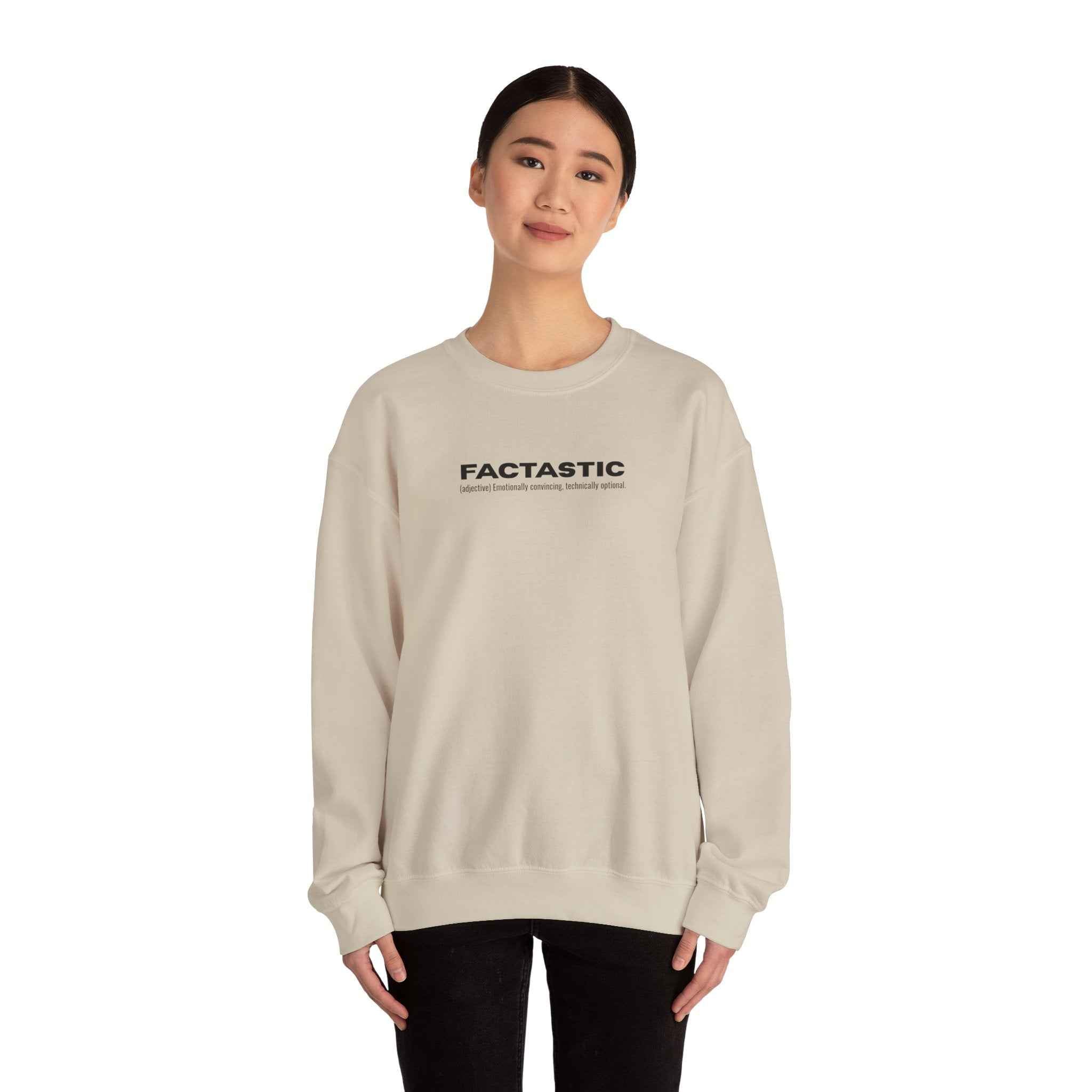 Factastic Crewneck Sweatshirt