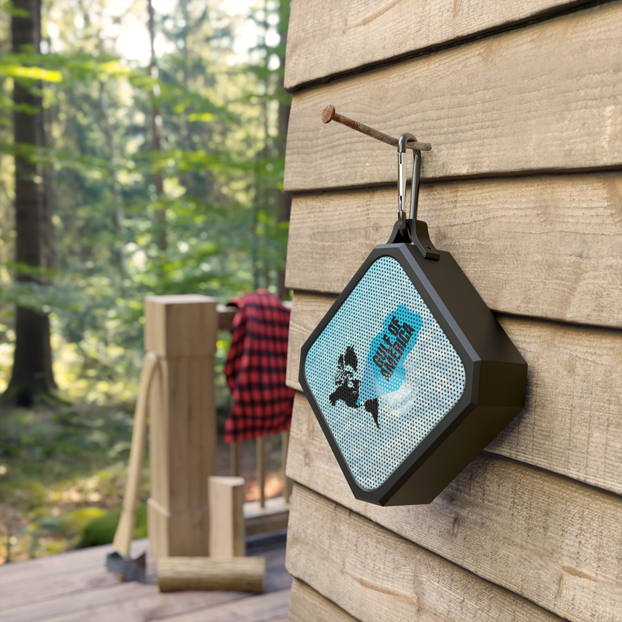 American Gulf Portable Bluetooth Speaker for Outdoor Adventures
