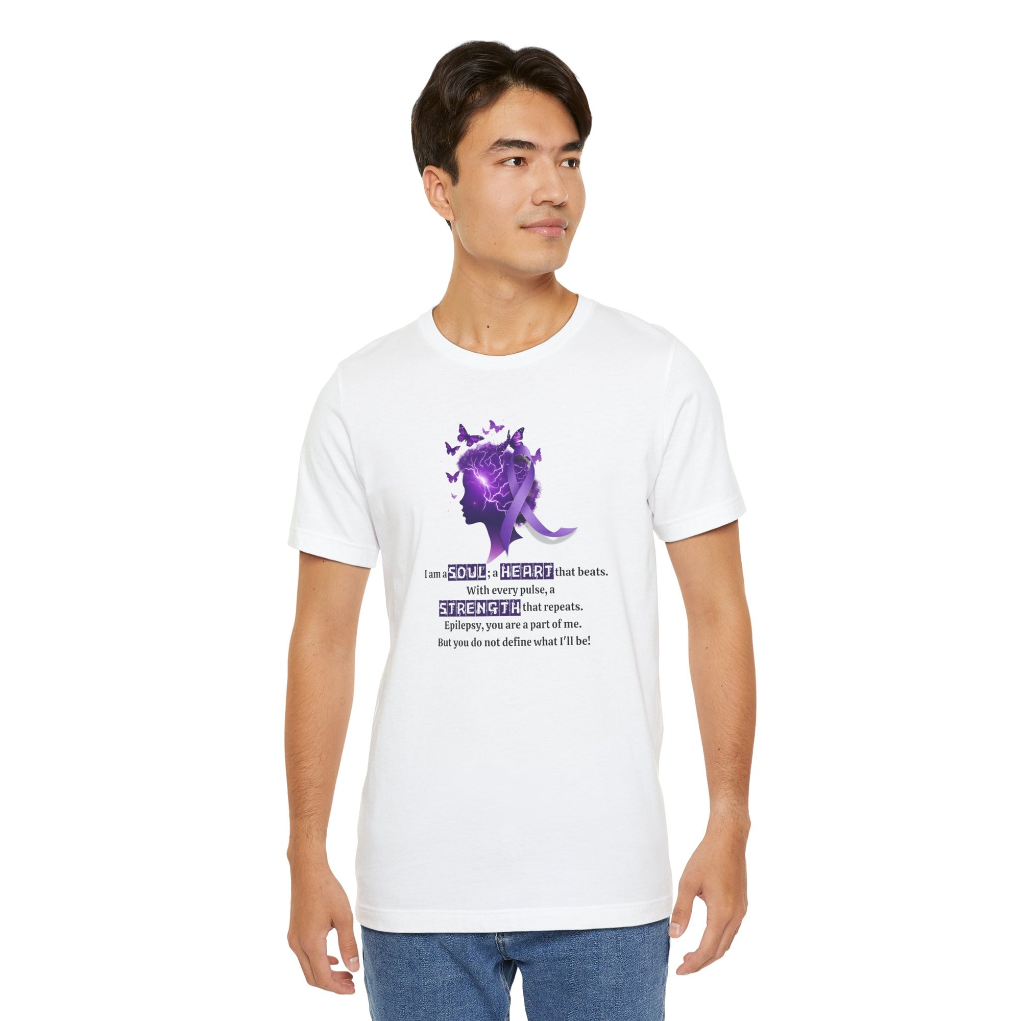 I Am a Soul Unisex Jersey Short Sleeve Tee