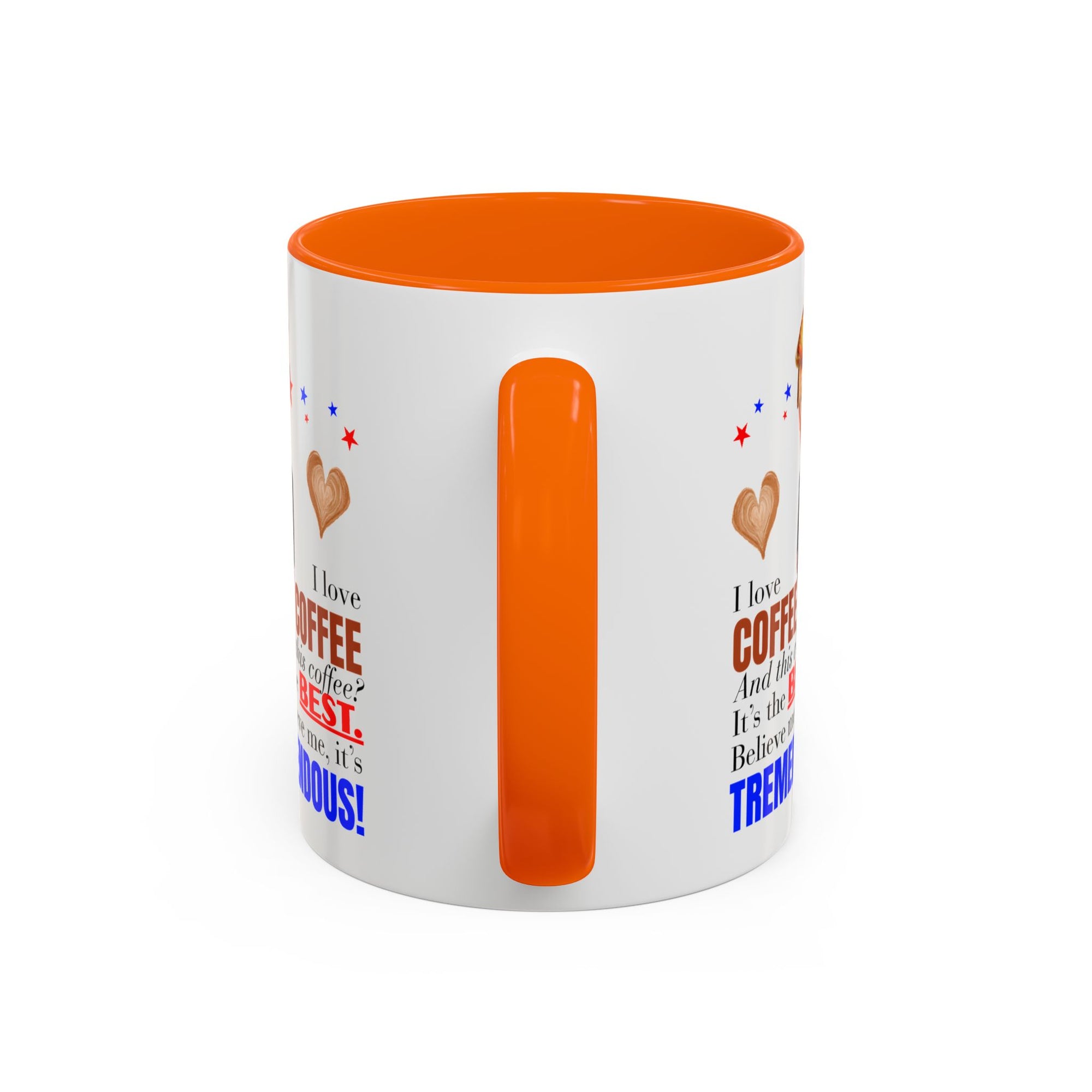Trump-Themed Accent Coffee Mug