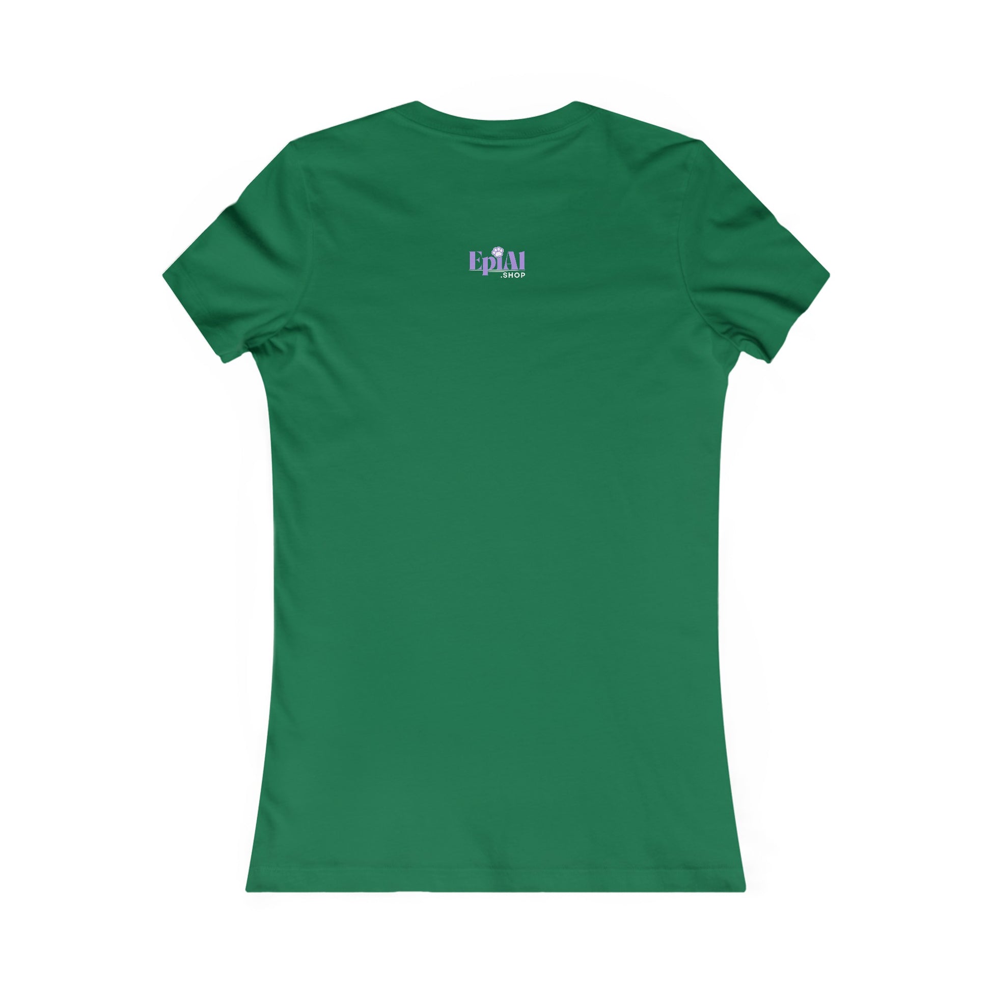 Rainbow Heart Paw Women's Favorite Tee - T - Shirt - Epileptic Al’s Shop