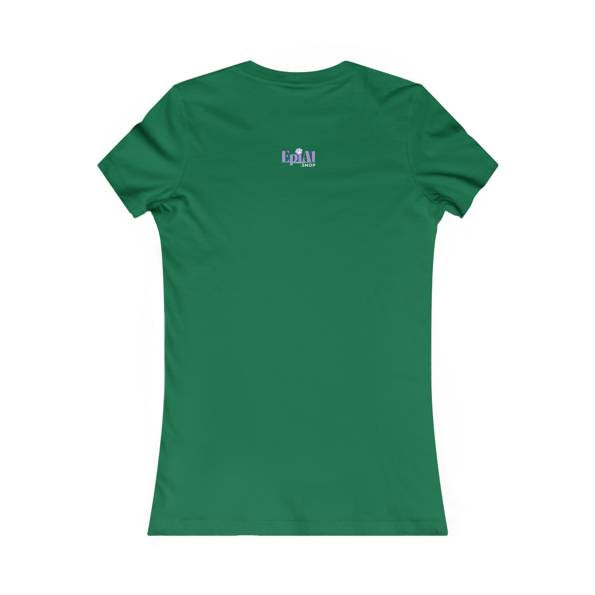 Rainbow Heart Paw Women's Favorite Tee - T - Shirt - Epileptic Al’s Shop