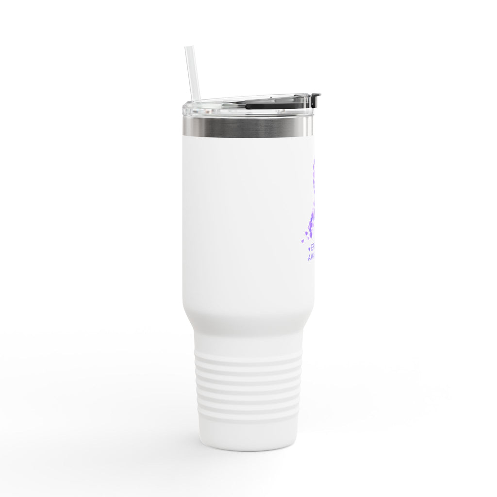 Epilepsy Awareness Insulated Travel Mug, 40oz