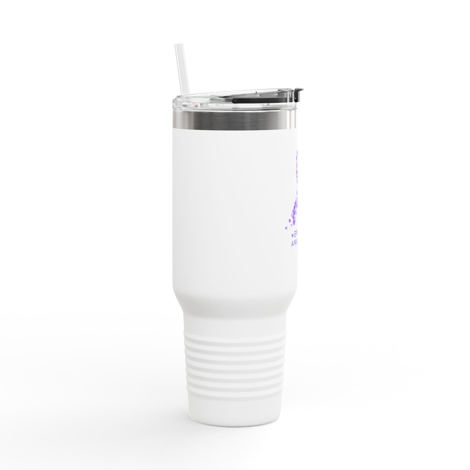 Epilepsy Awareness Insulated Travel Mug, 40oz