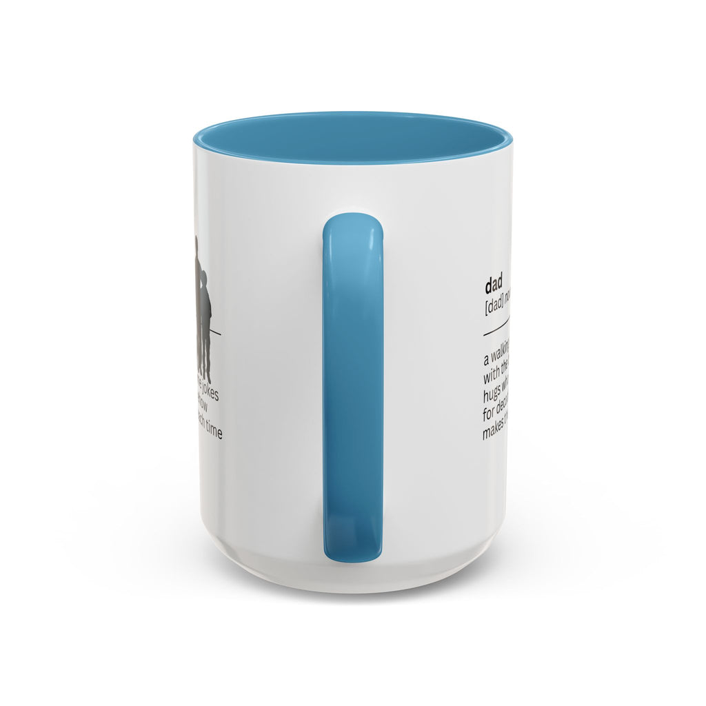 Dad ATM Accent Coffee Mug - Perfect Gift for Dads