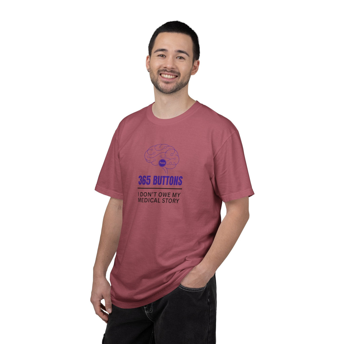 365 Buttons — I Don’t Owe My Medical Story T-Shirt - Clothing, Unisex, T-Shirts - EpiAl's Shop