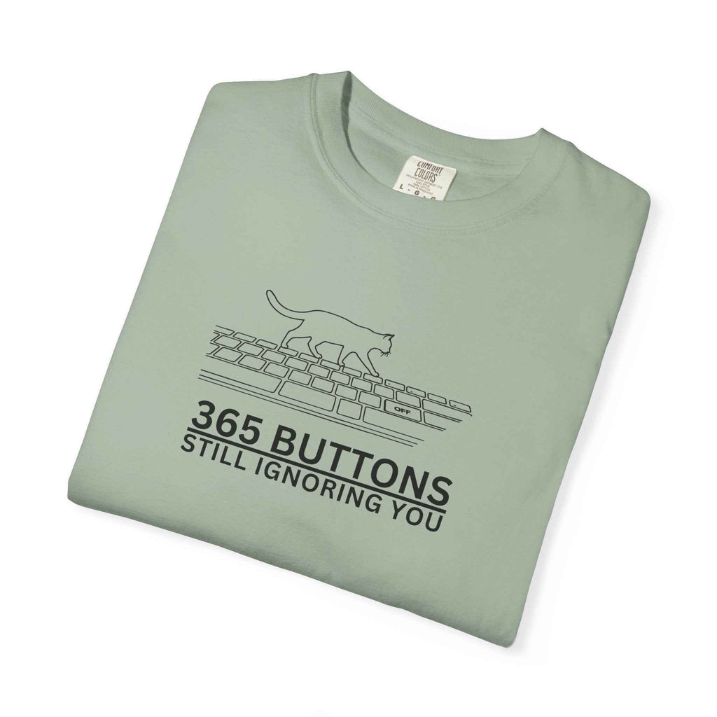 365 Buttons Still Ignoring You – Cat Keyboard T-Shirt - Clothing, Unisex, T-Shirts - EpiAl's Shop