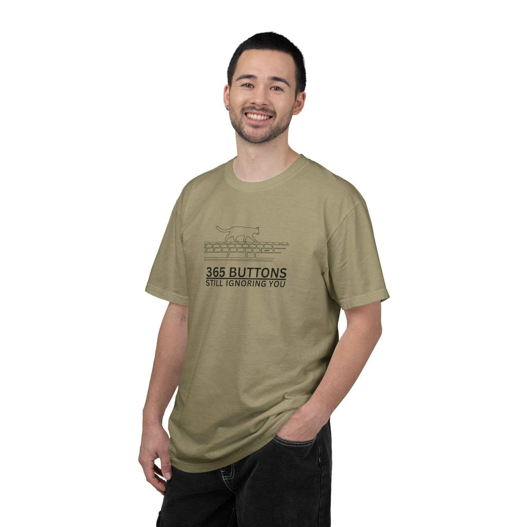 365 Buttons Still Ignoring You – Cat Keyboard T-Shirt - Clothing, Unisex, T-Shirts - EpiAl's Shop