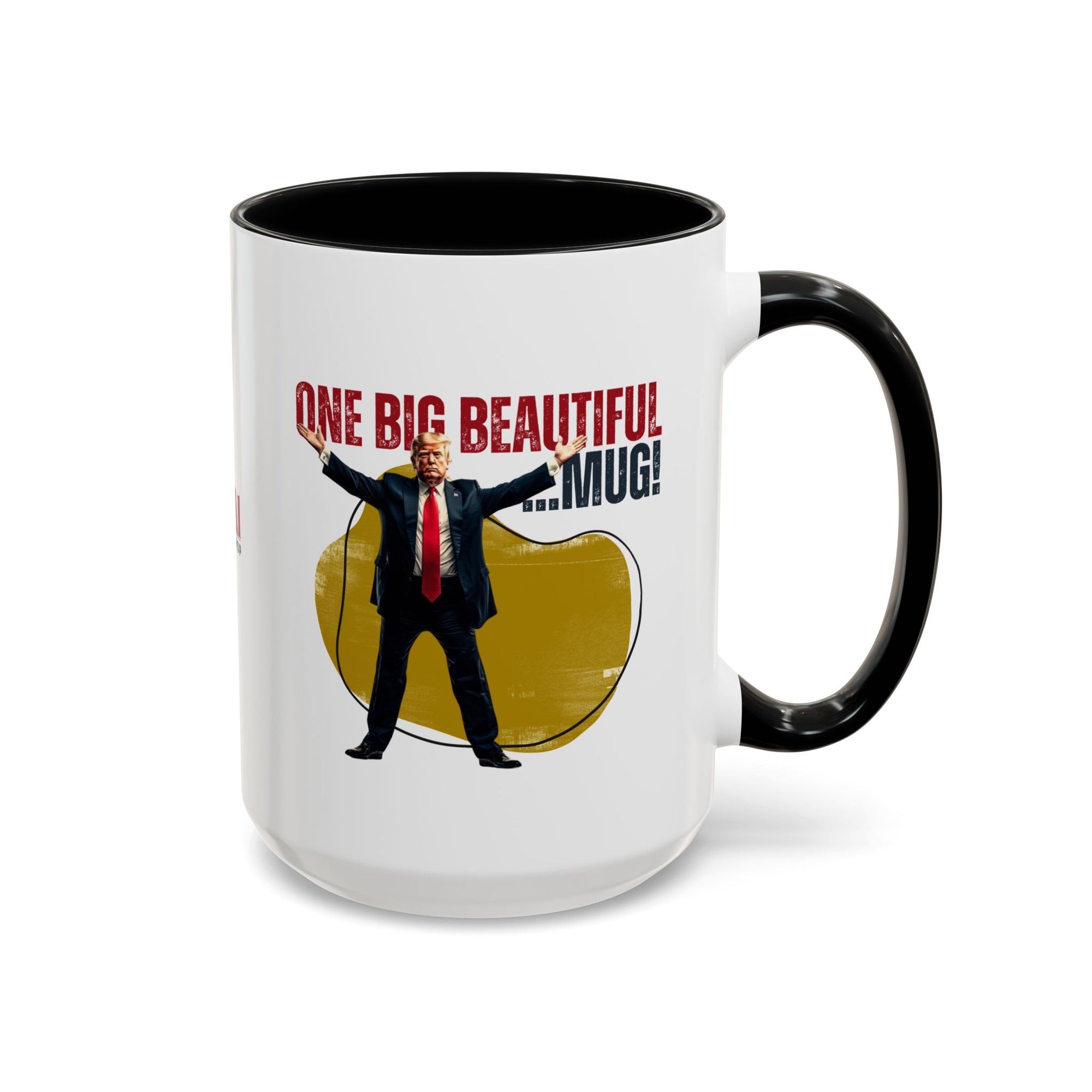 Fun Big Beautiful Coffee Mug