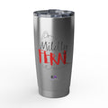 Mildly Feral 20oz Stainless Steel Tumbler – Funny Cat Lover Travel Cup