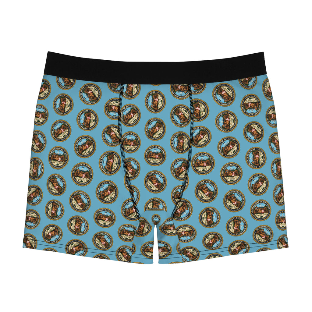 Department of Butt Stuff Bigfoot Boxer Briefs | Funny Sasquatch Underwear