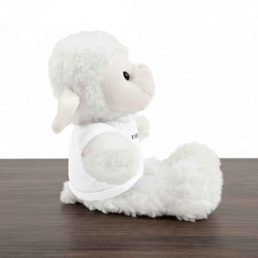Cuddly "Freedom" Tee Stuffed Animal - Cuddly Plush Toy