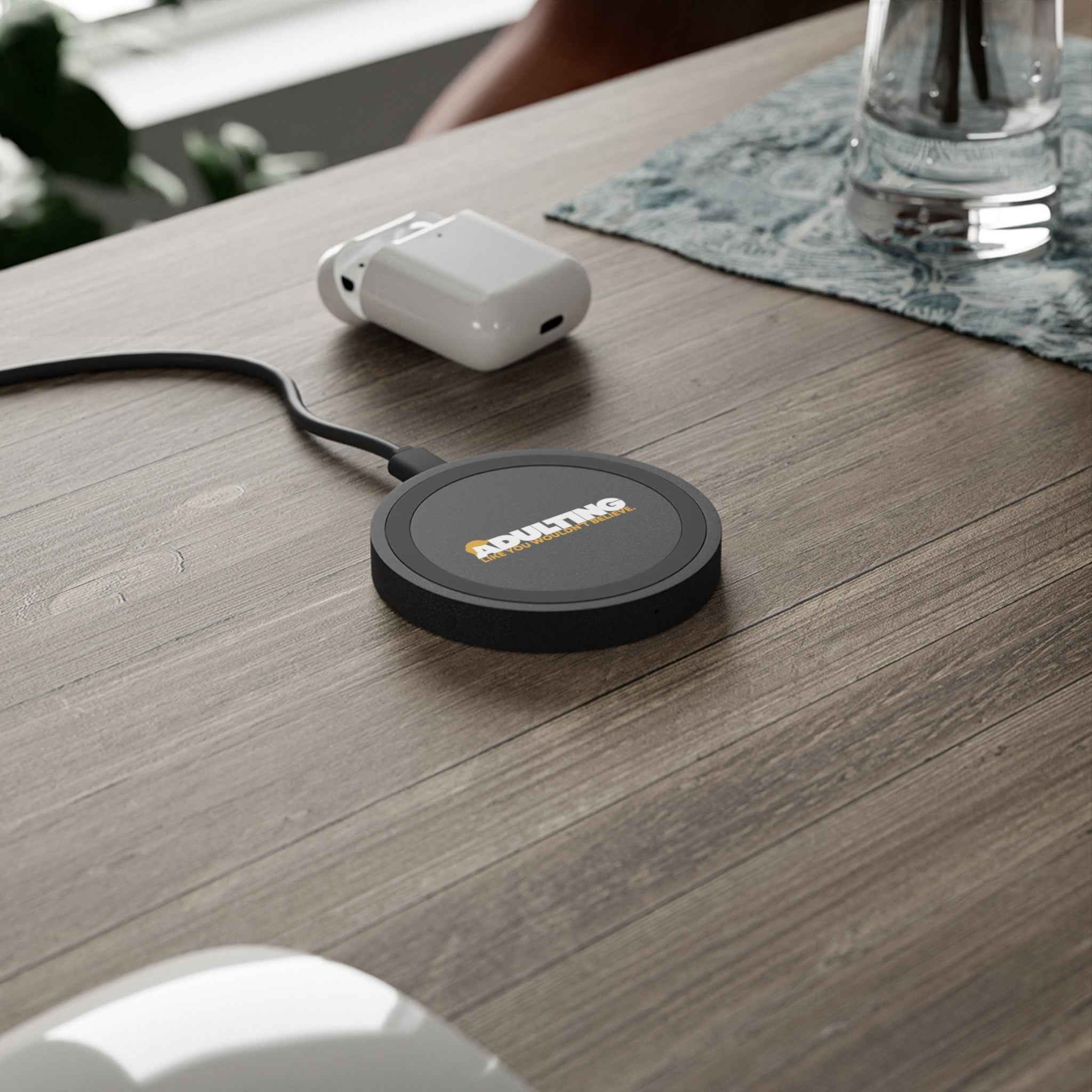 Adulting, Like You Wouldn’t Believe Wireless Charging Pad