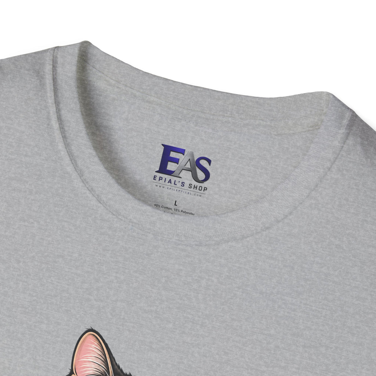 The Cat Saw Everything T-Shirt | Funny Cat Lover Graphic Tee