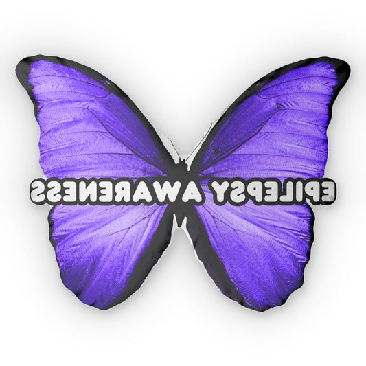 Epilepsy Butterfly Shaped Pillows