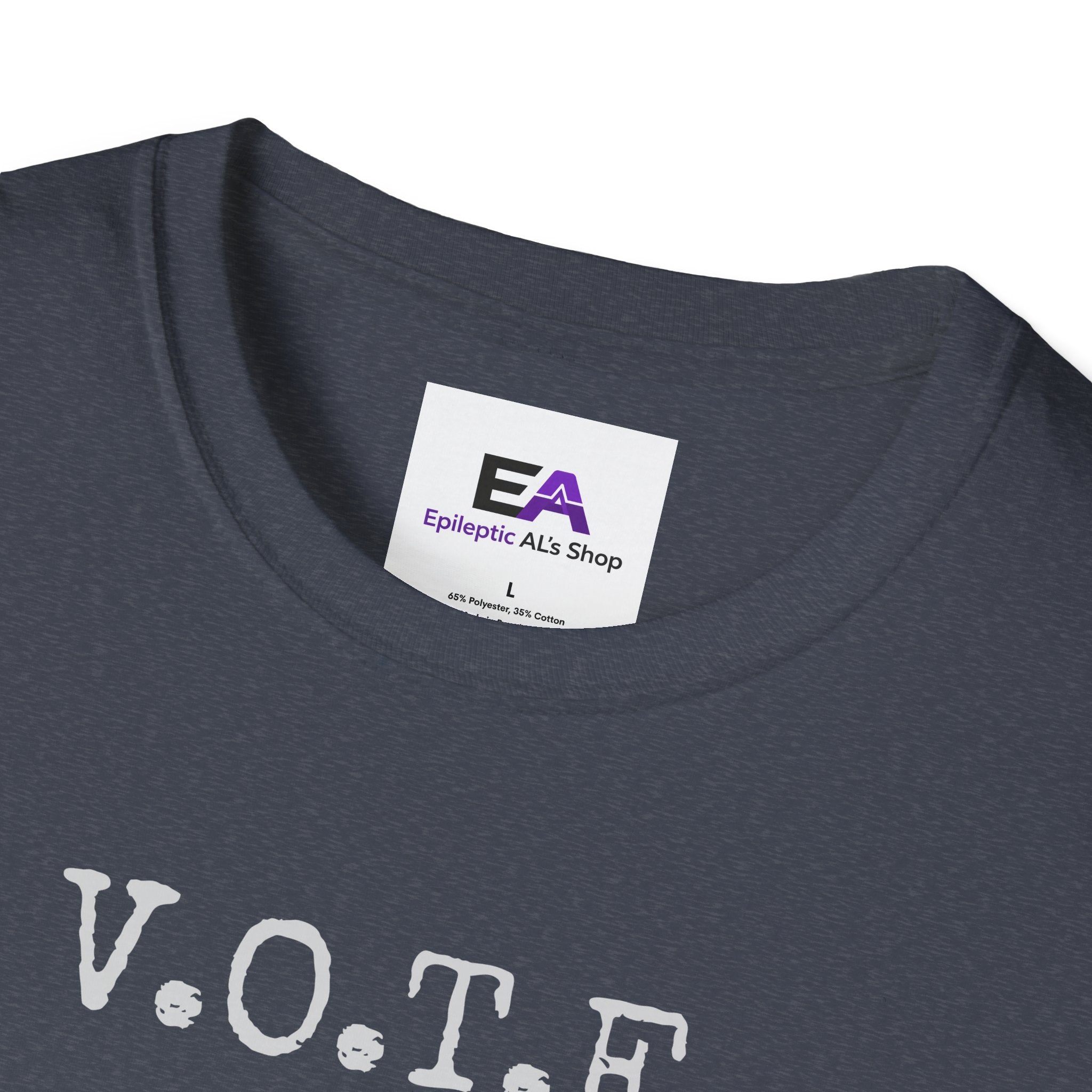 V.O.T.E. – Very Opinionated, Totally Engaged Unisex T-Shirt