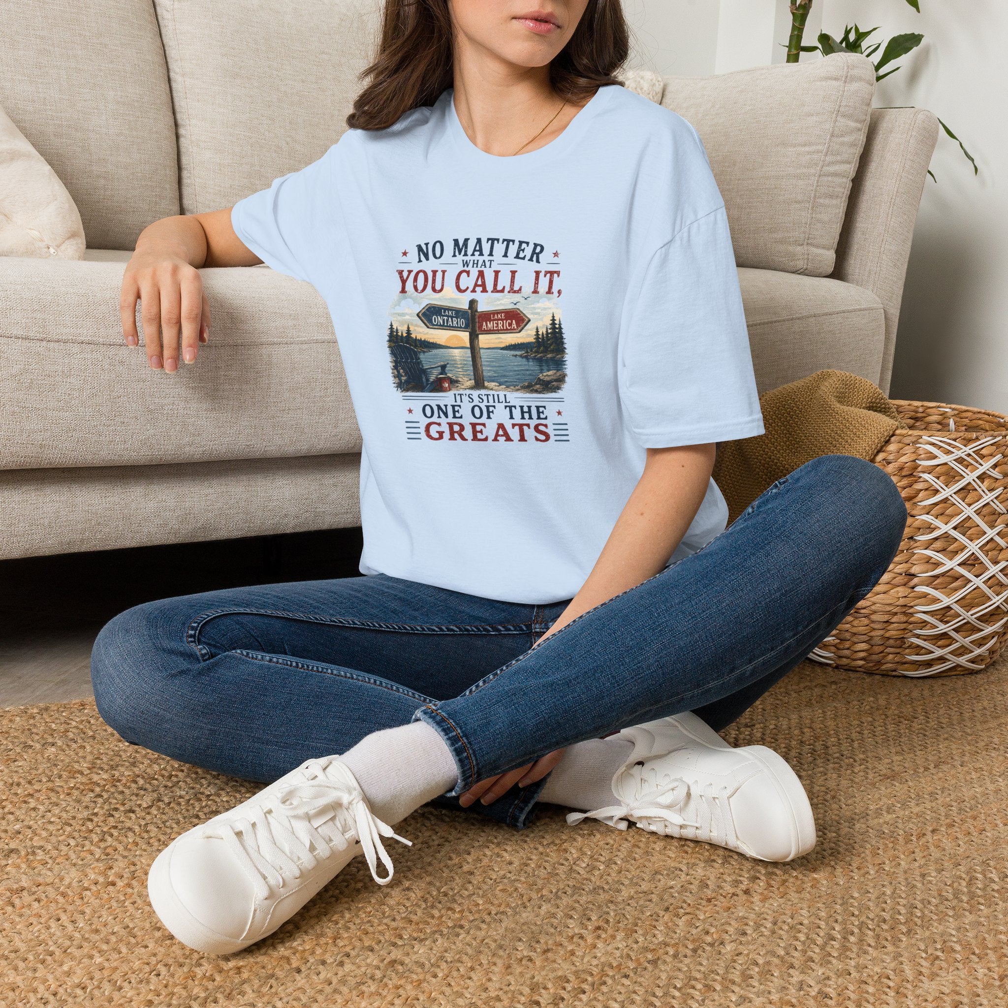 No Matter What You Call It, It’s Still One of the Greats T-Shirt | Lake Ontario Lake America Shirt