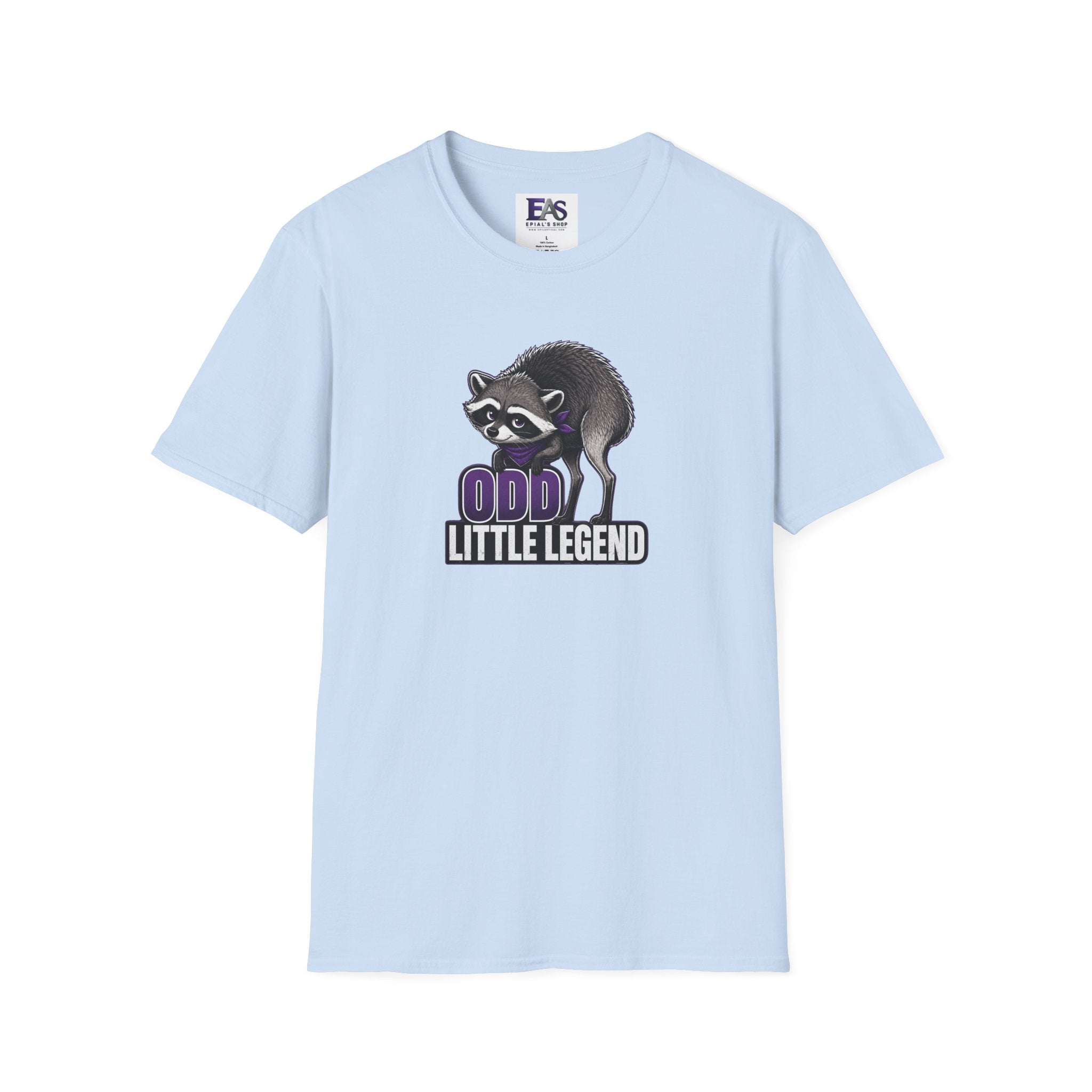 Odd Little Legend Jimothy Raccoon T-Shirt