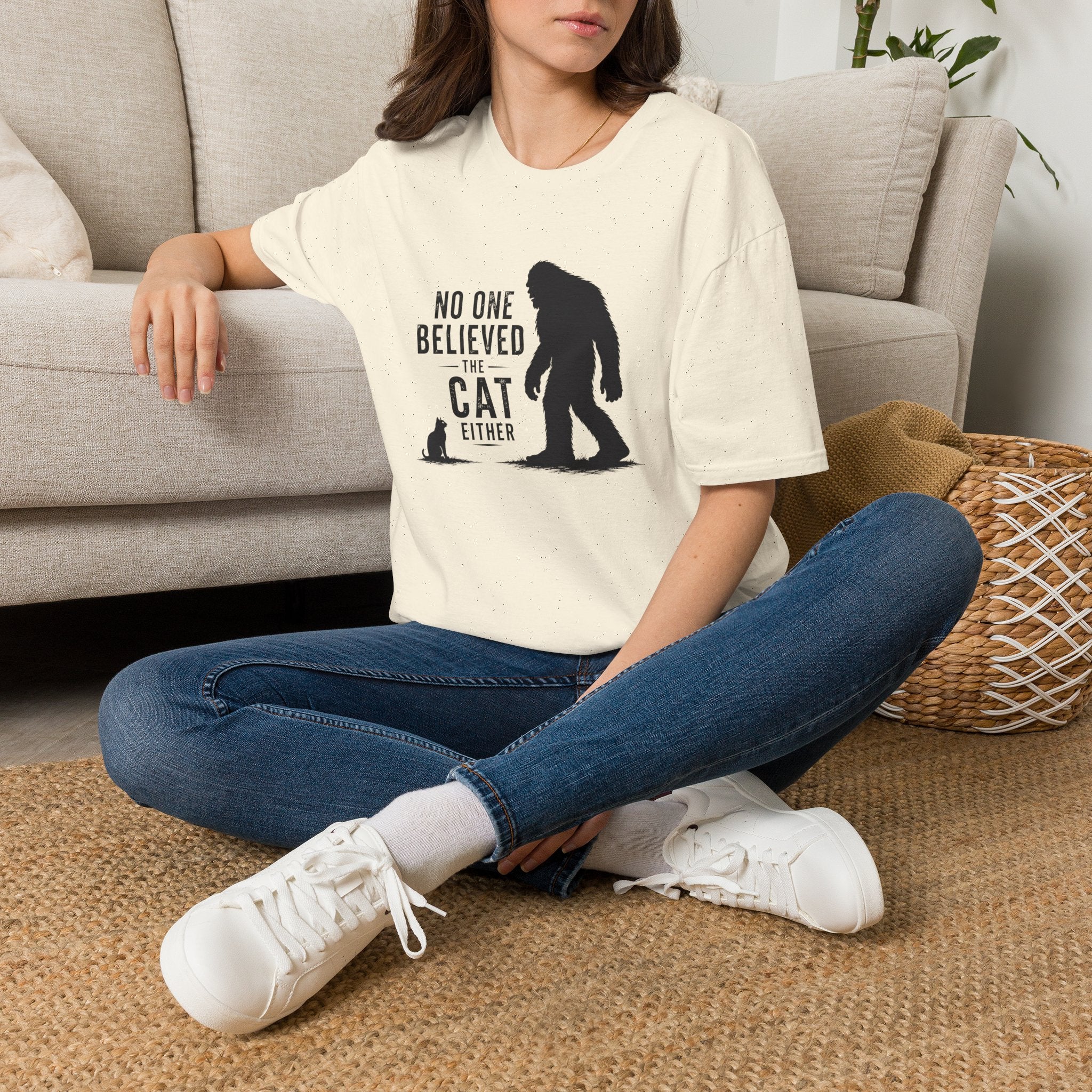 No One Believed the Cat Either T-Shirt