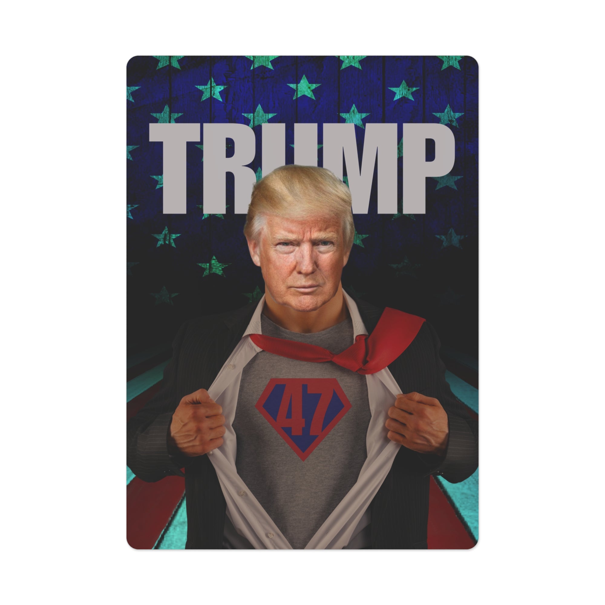 Trump is Back 47 Poker Cards