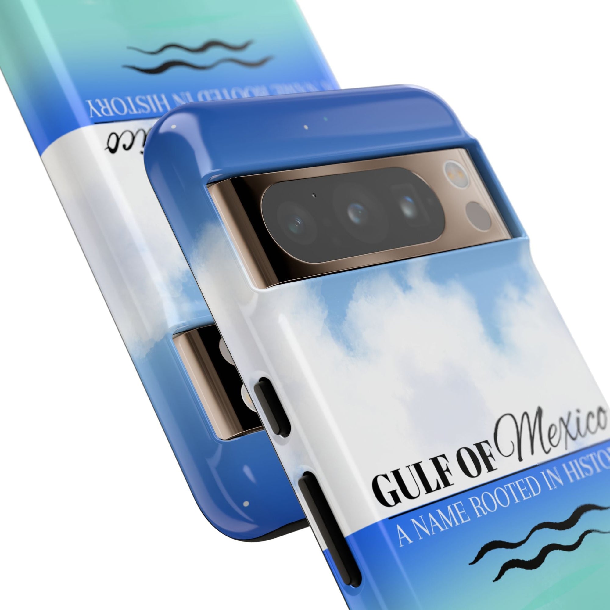 Gulf of Mexico Phone Case Printify