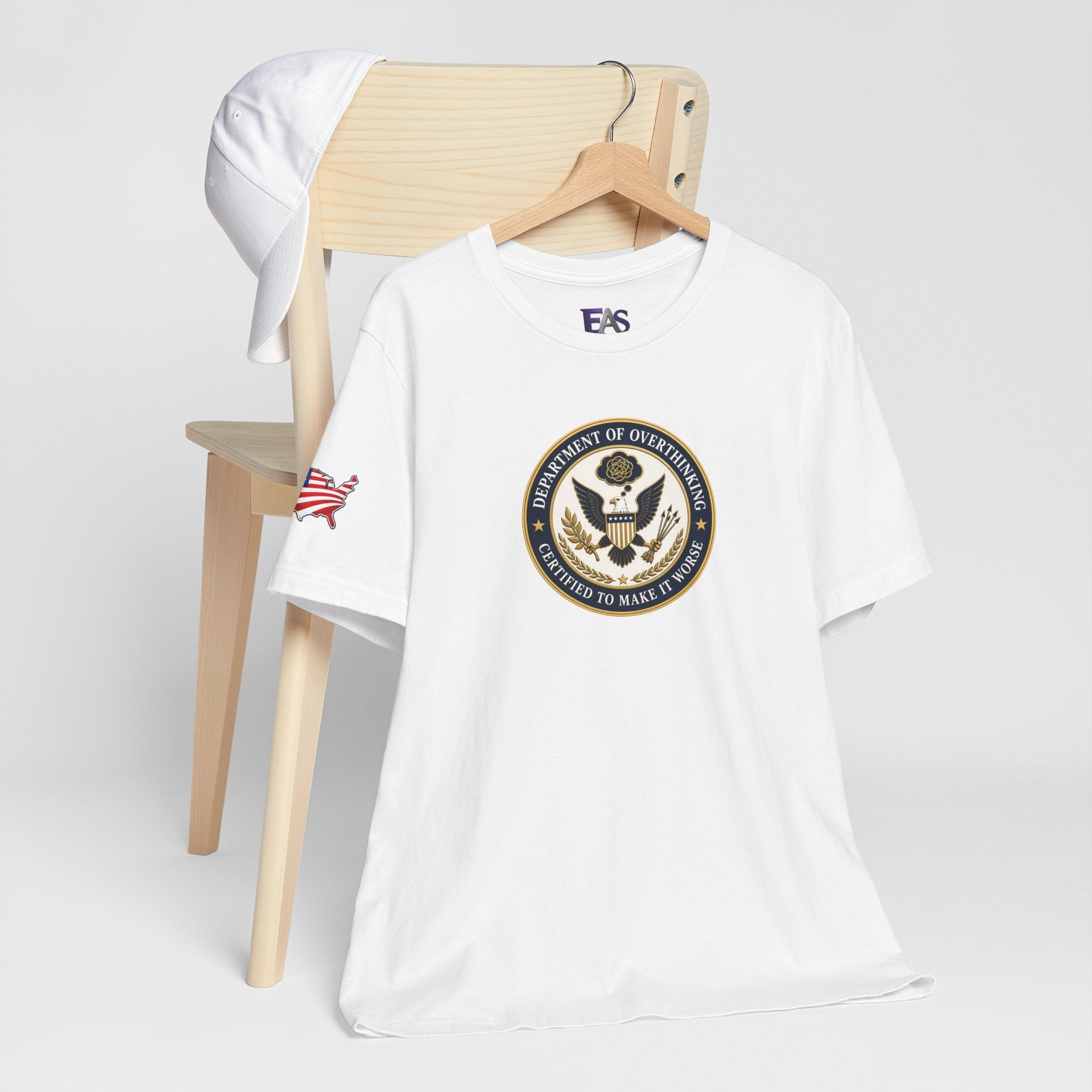 Department of Overthinking Certified to Make It Worse T-Shirt