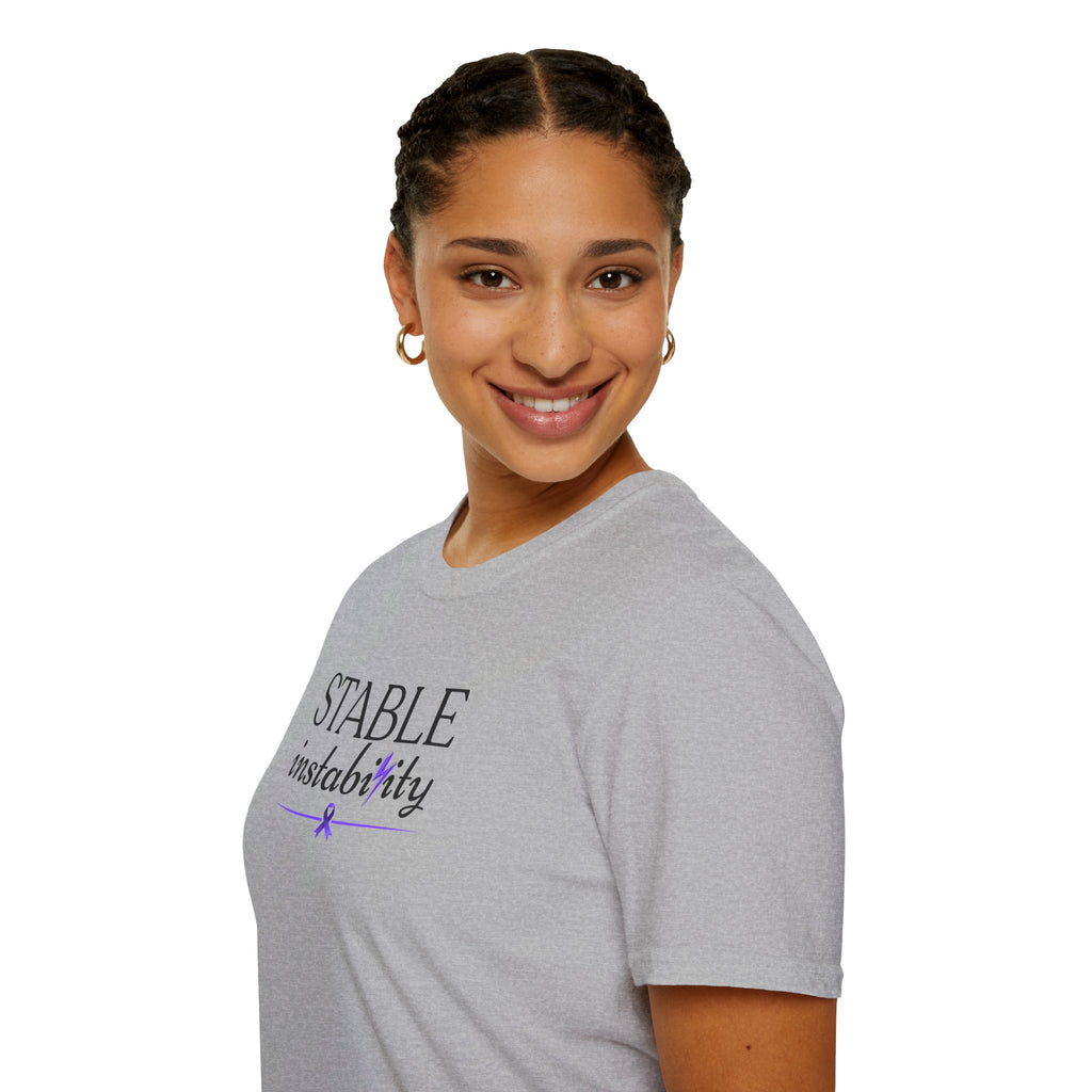 Stable Instability Unisex Epilepsy Awareness T-Shirt