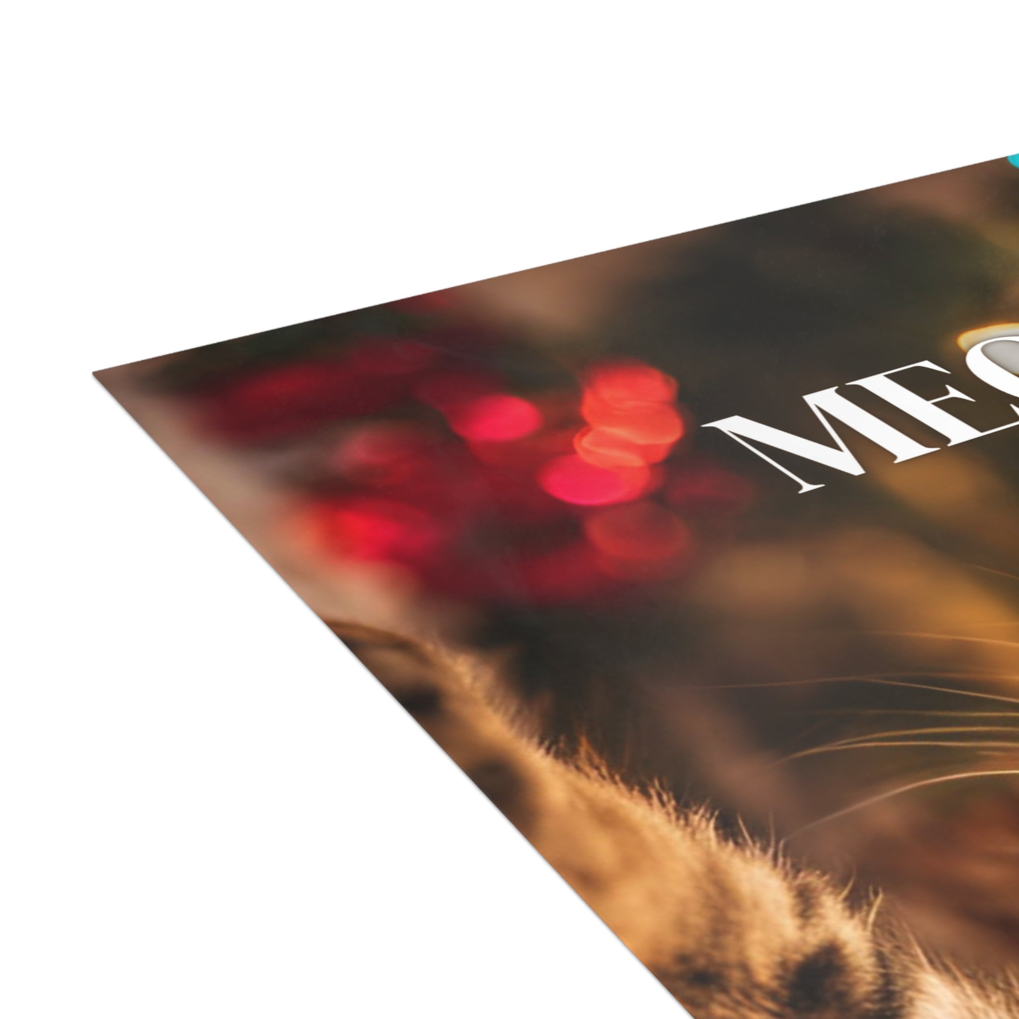 Meowy Christmas Postcard Bundles (envelopes included)