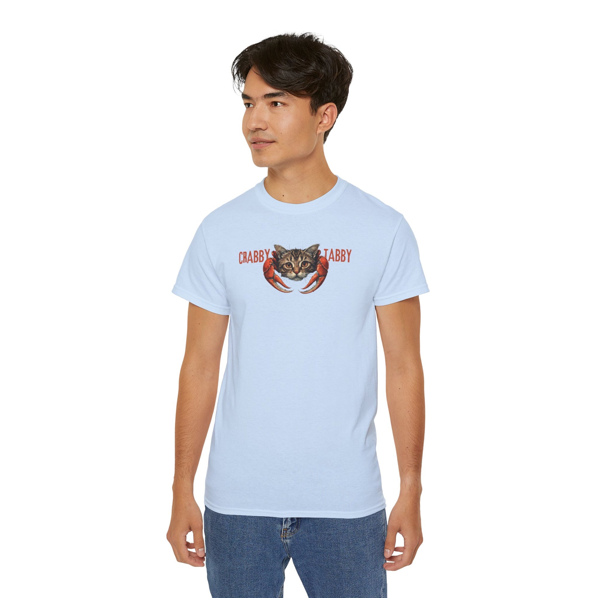 Crabby Tabby Cat Lover Unisex Tee