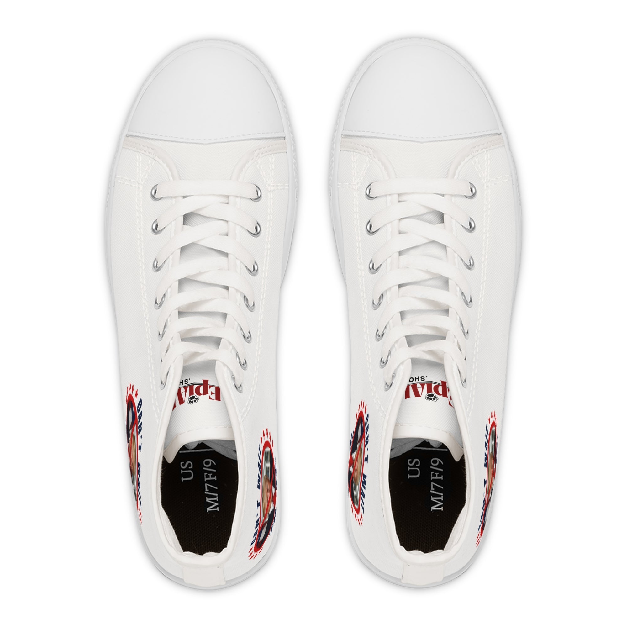 Can't Wait 'Til '28 Women's High Top Sneakers