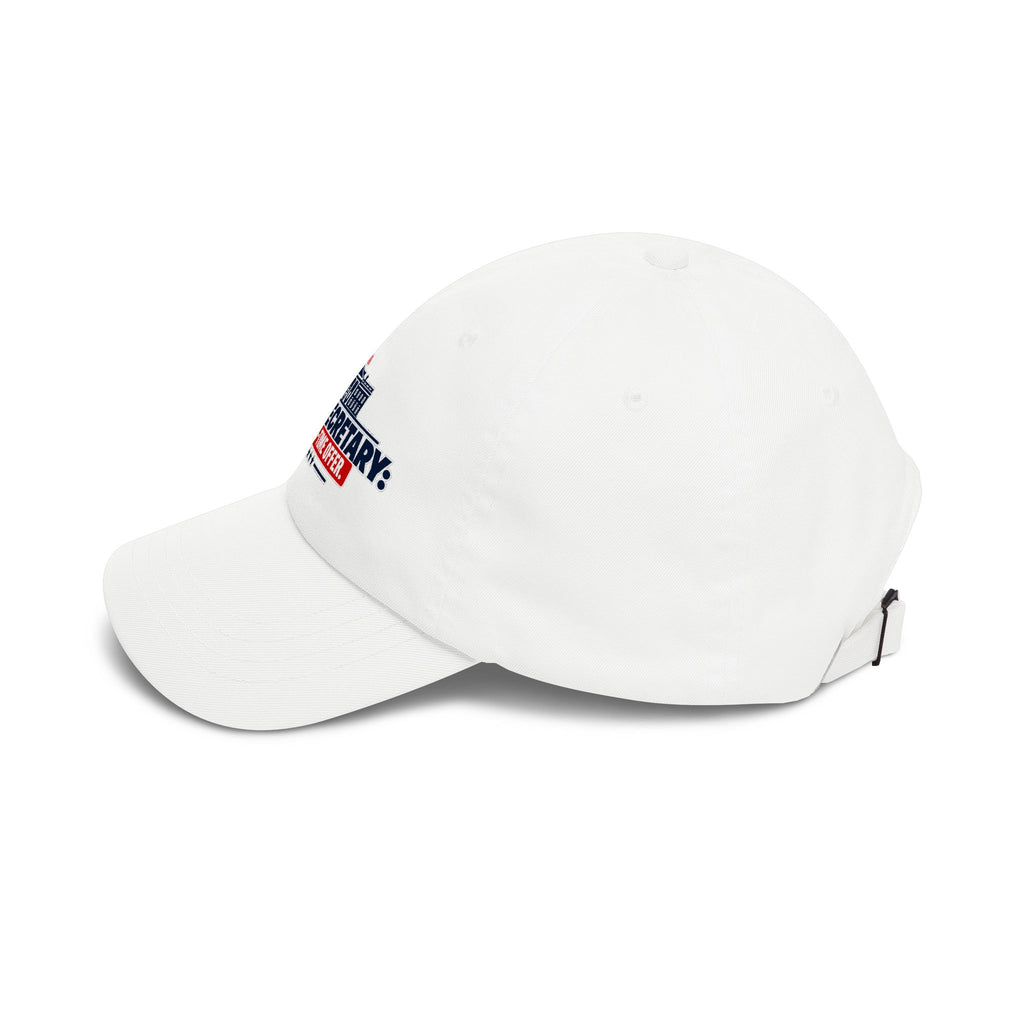 Press Secretary: A Limited-Time Offer | Funny Political Humor Dad Hat