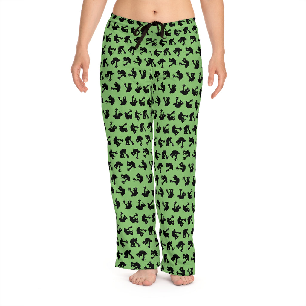 Bigfoot and Kitten Women’s Pajama Pants