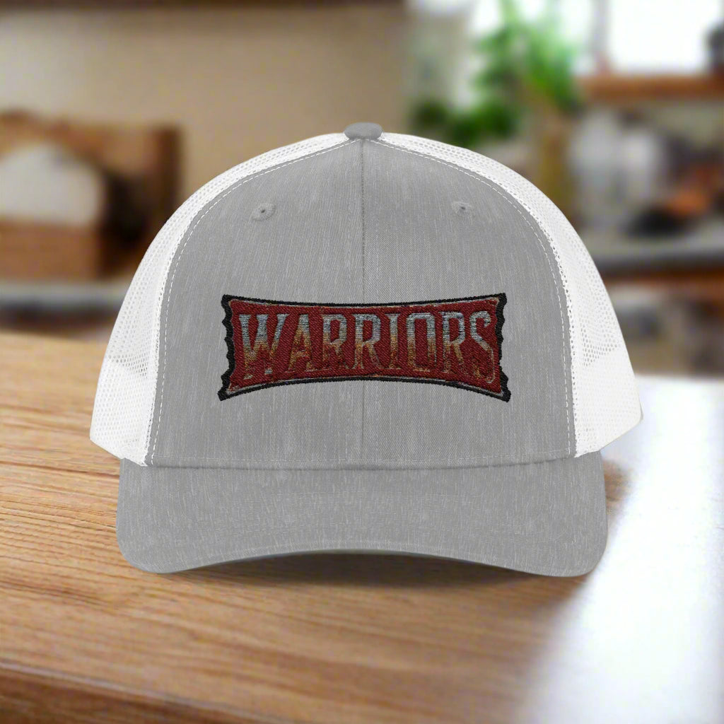 Warriors Fan Snapback Trucker Cap