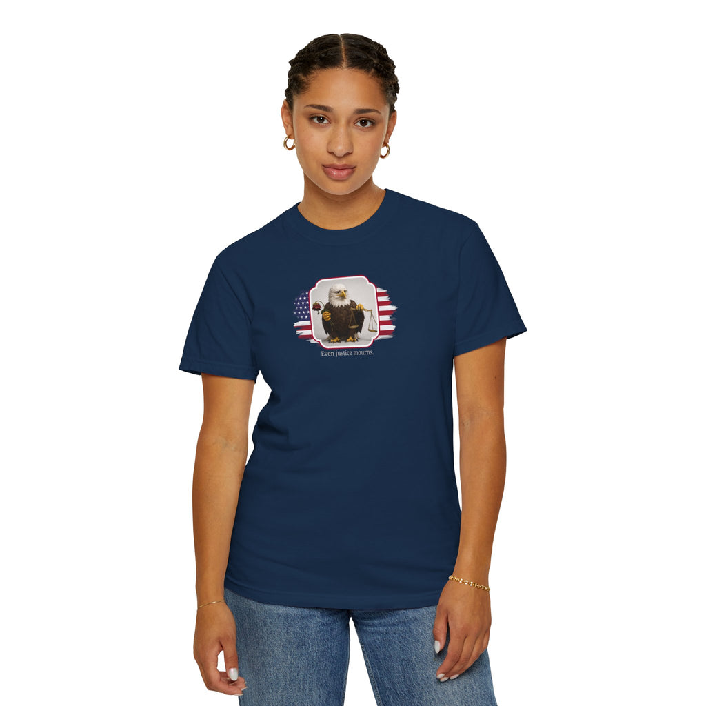 Even Justice Mourns – Political Parody T-Shirt
