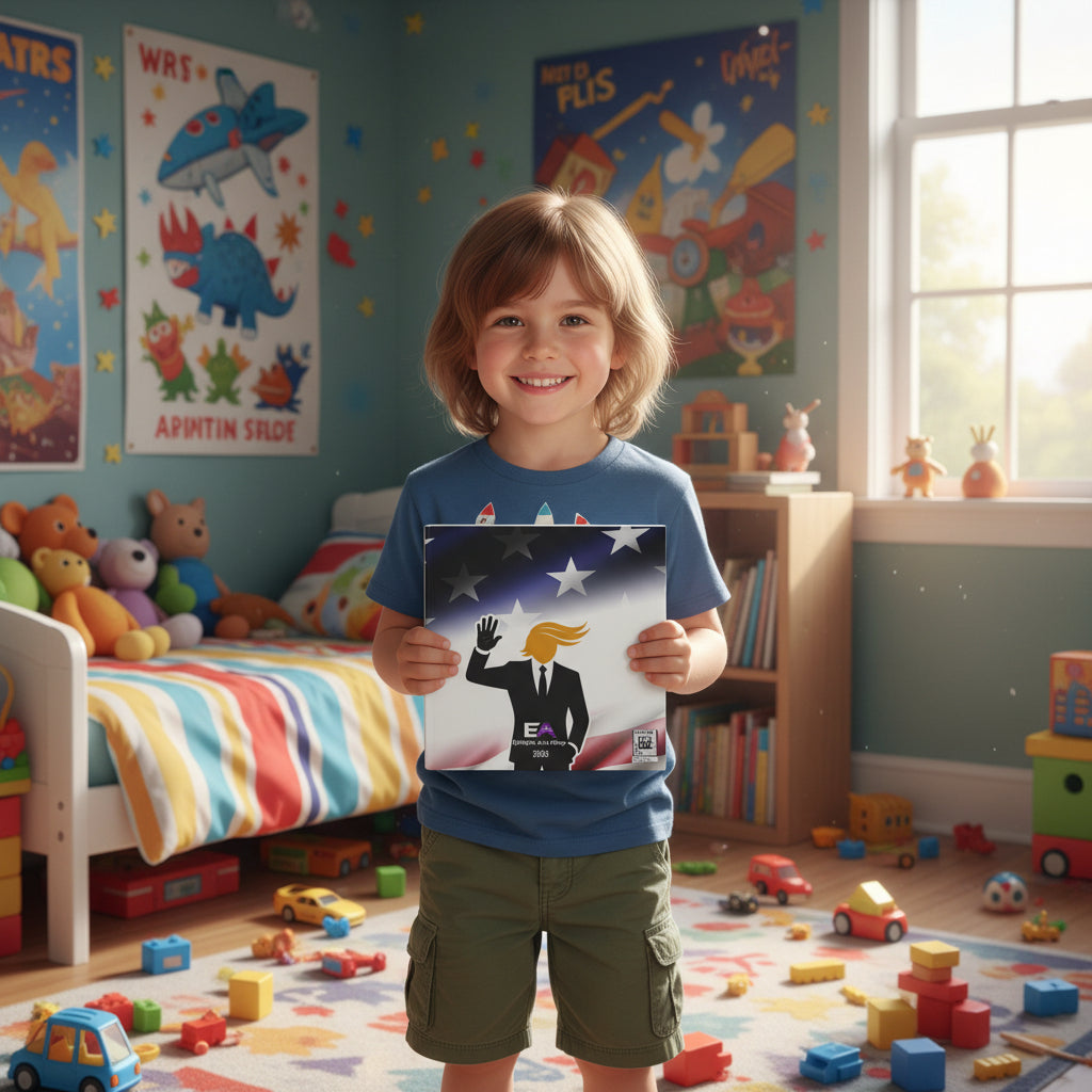 Patriotic Board Book — "Three Branches, One Country" (Children's Political Board Book)