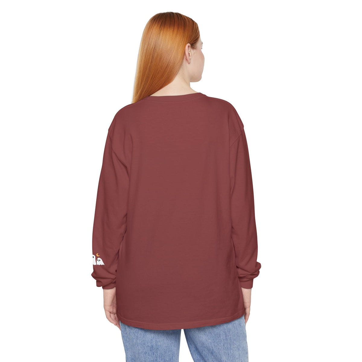 The Cat Saw Something Halloween Long Sleeve Shirt