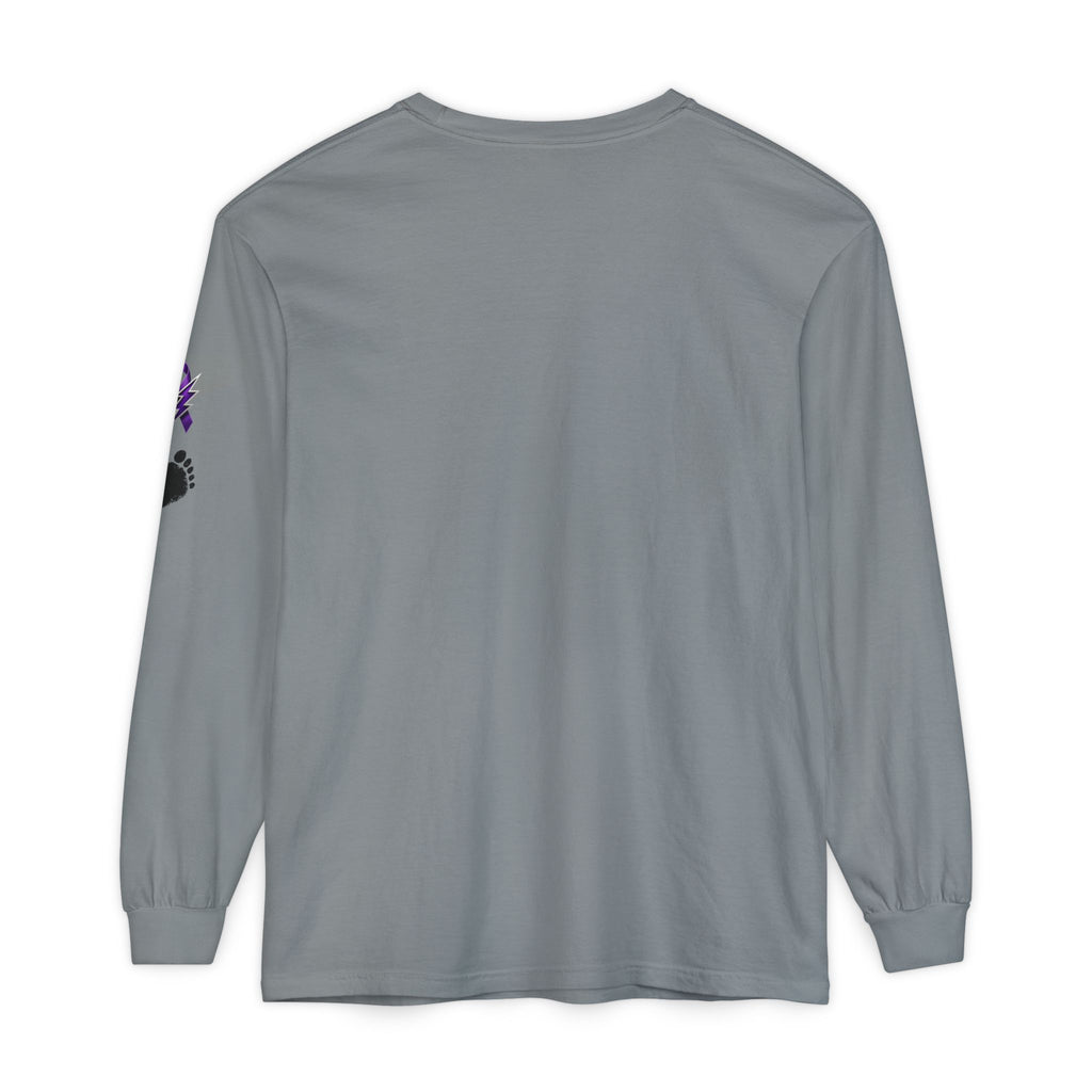 Epilepsy Is Real. Bigfoot Is Still Under Review. Long Sleeve Shirt