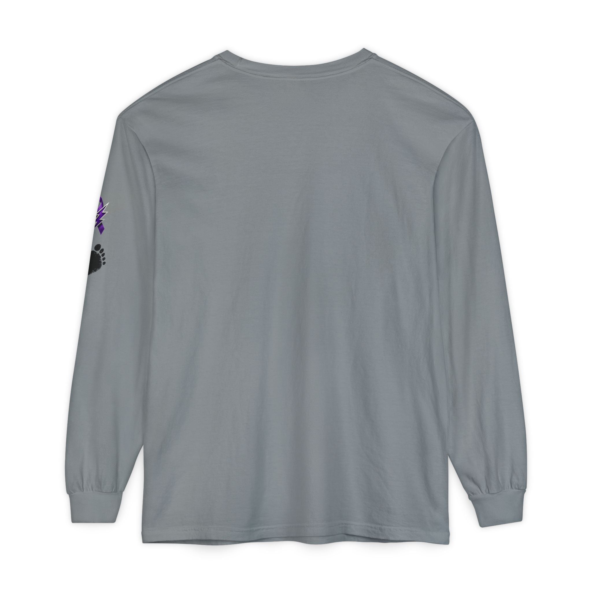 Epilepsy Is Real. Bigfoot Is Still Under Review. Long Sleeve Shirt