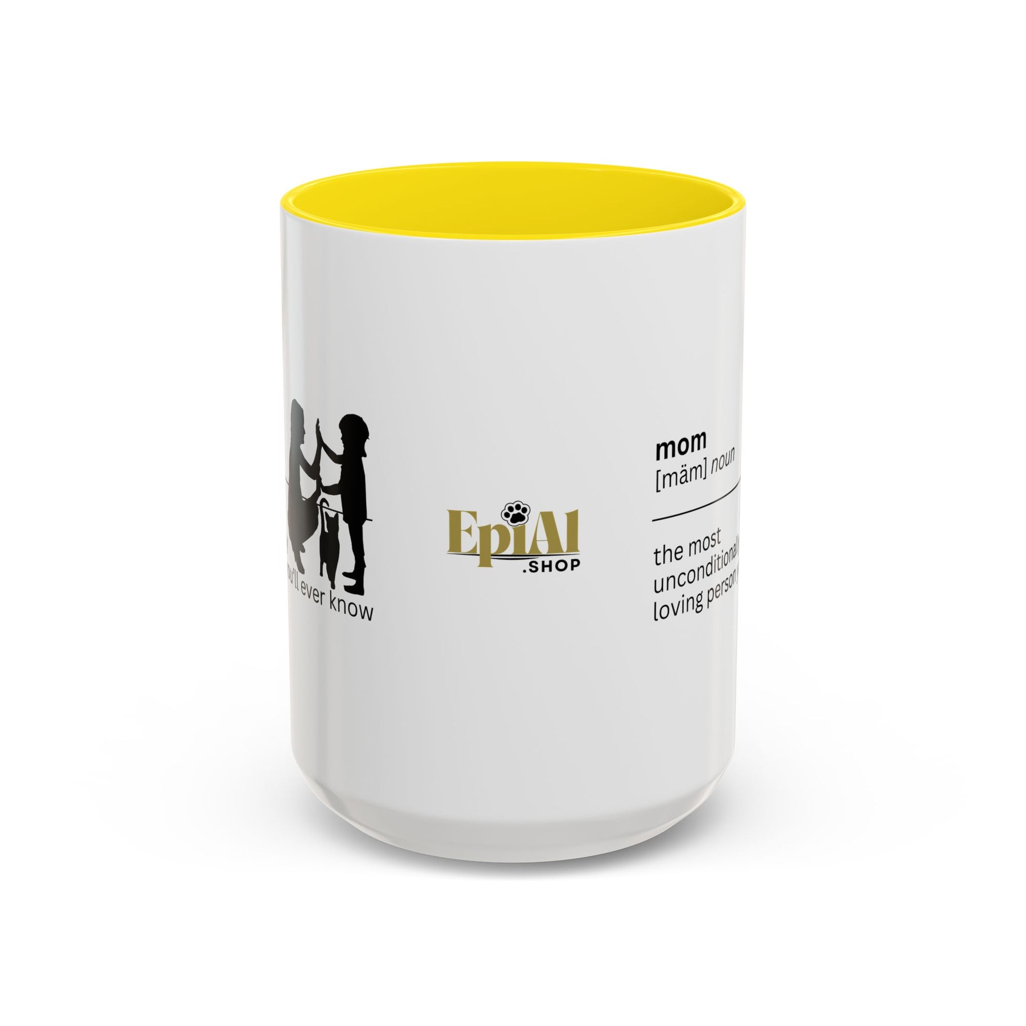 Mom Unconditional Love Coffee Mug - 11oz & 15oz Accent Mugs
