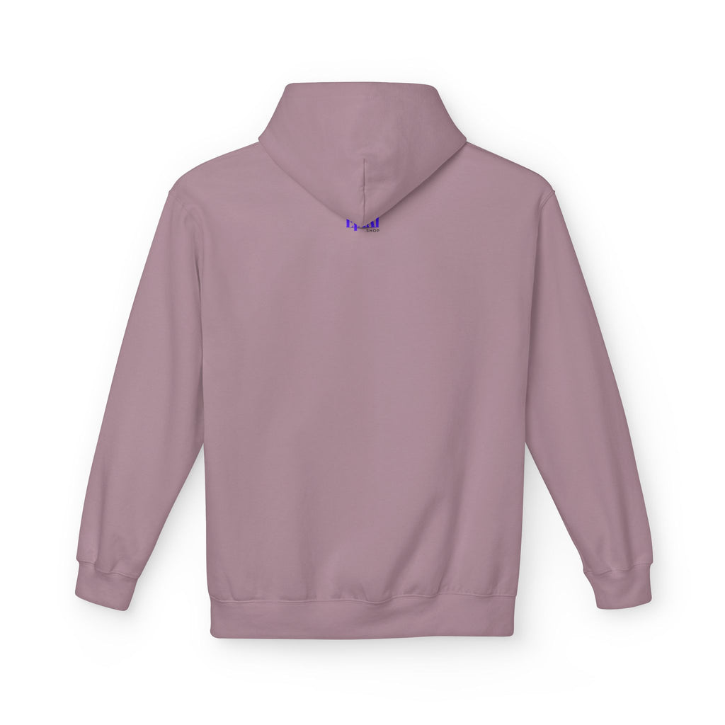 Epilepsy Awareness I Wear Purple Fleece Hoodie