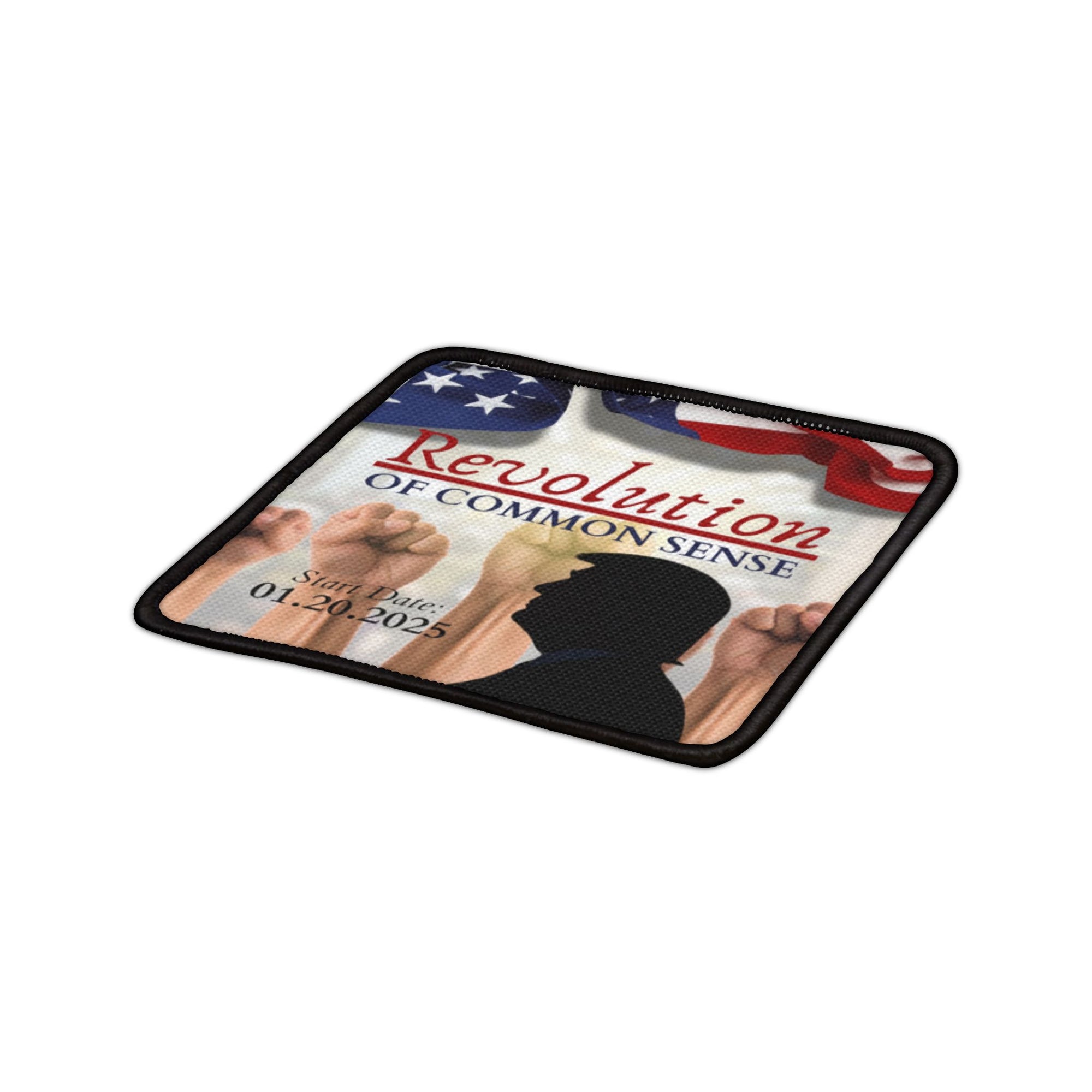 Trump Revolution of Common Sense Iron-On Patches