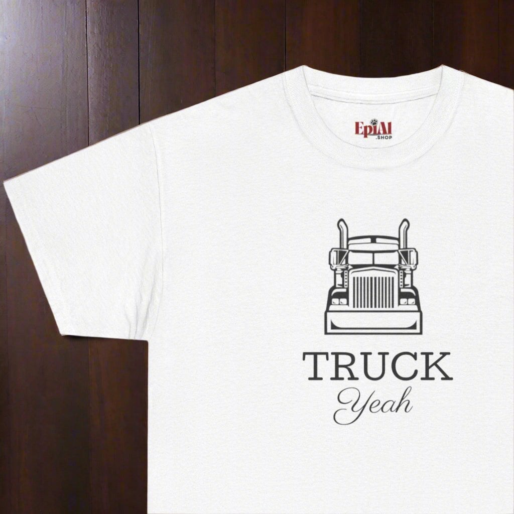 Truck Yeah Unisex Heavy Cotton Tee