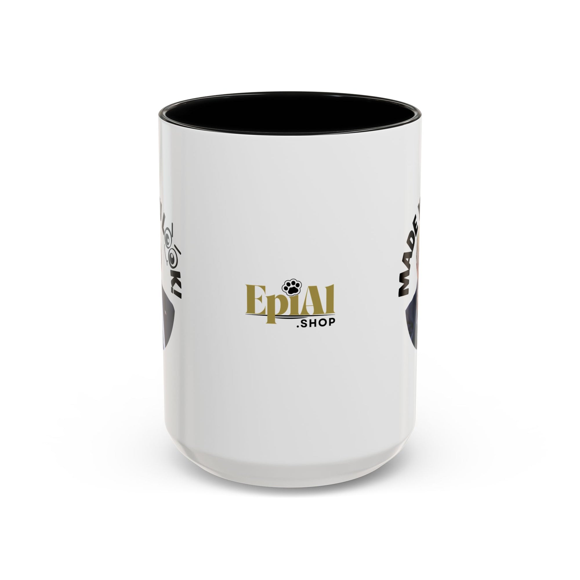 Made You Look! Accent Coffee Mug - 11oz & 15oz - Funny Political Gift