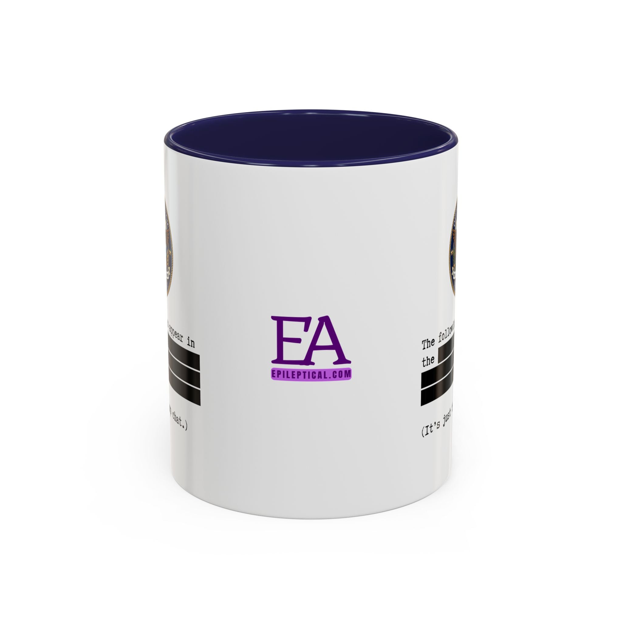 Unsealed Documents Coffee Mug – Redacted Files Political Satire Mug