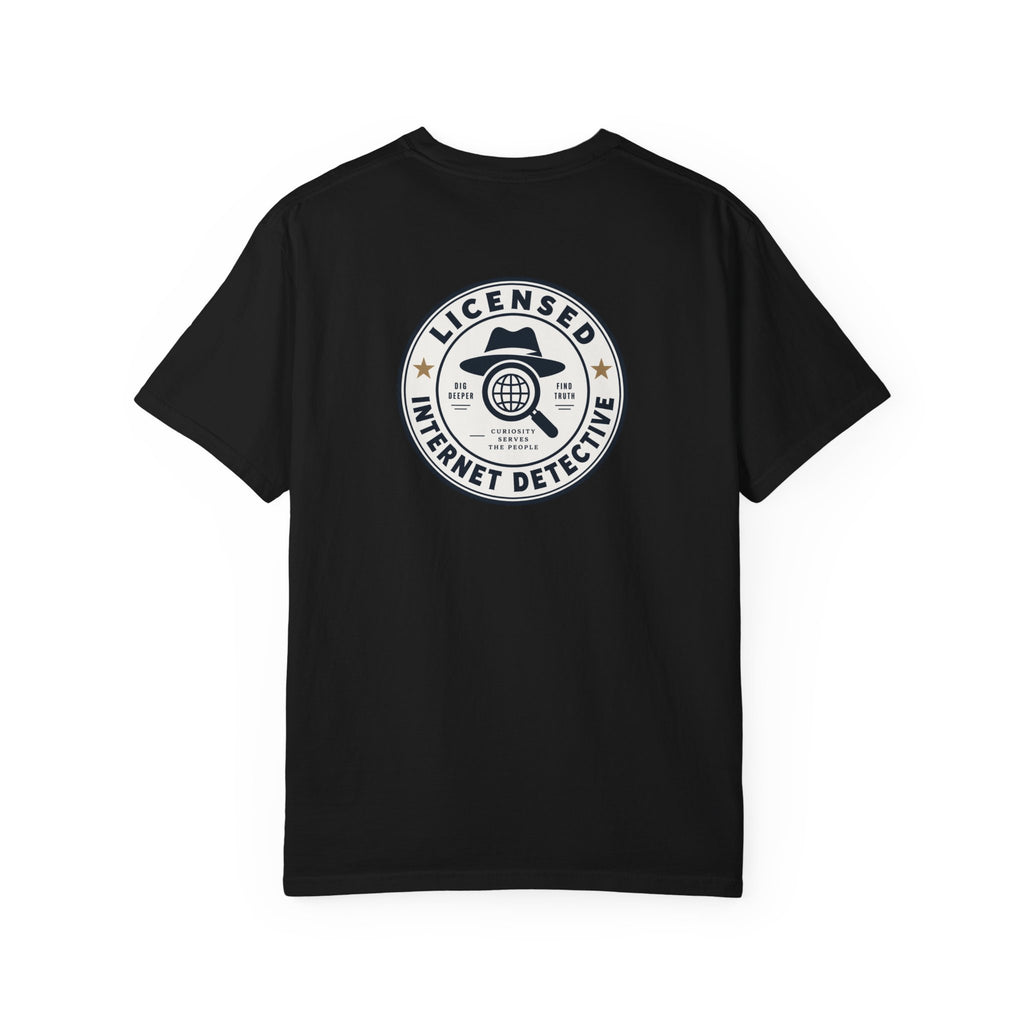 Licensed Internet Detective T-Shirt | Funny Internet Investigator Tee