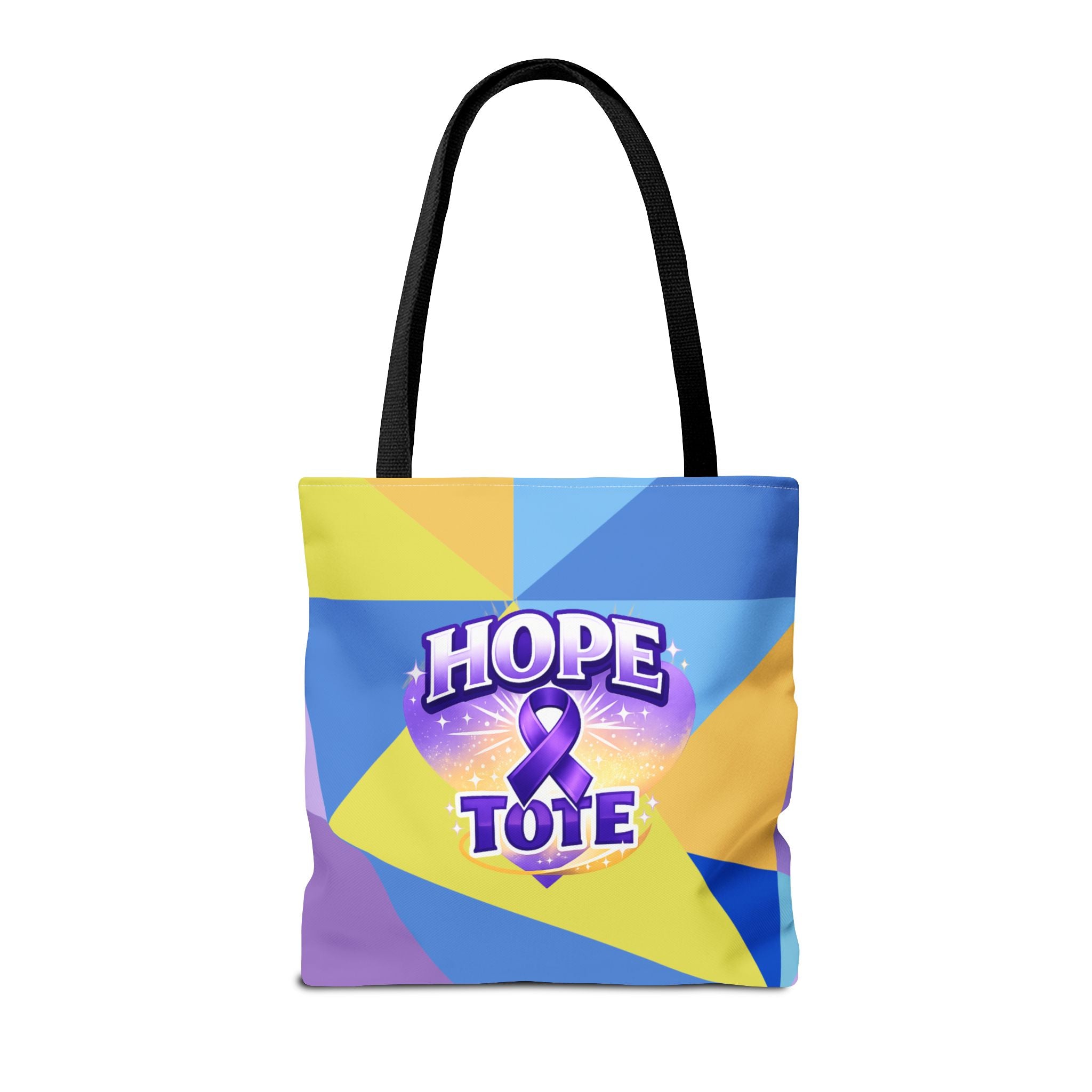 Hope Tote Epilepsy Awareness Ribbon Tote Bag