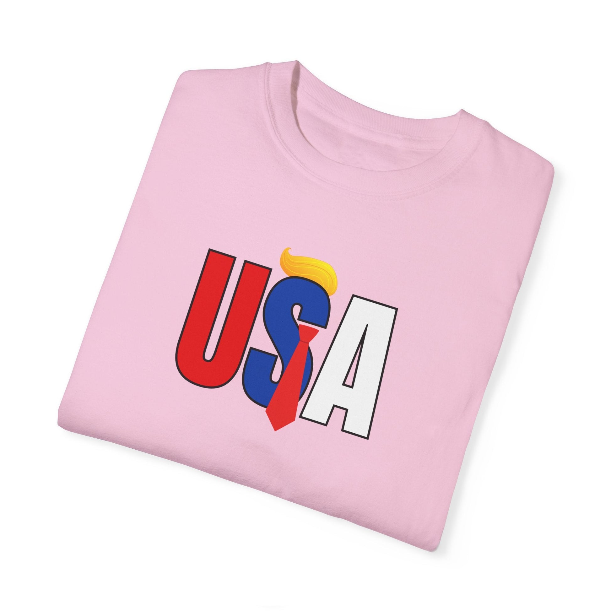 USA Colorful Graphic Unisex T-Shirt Printify