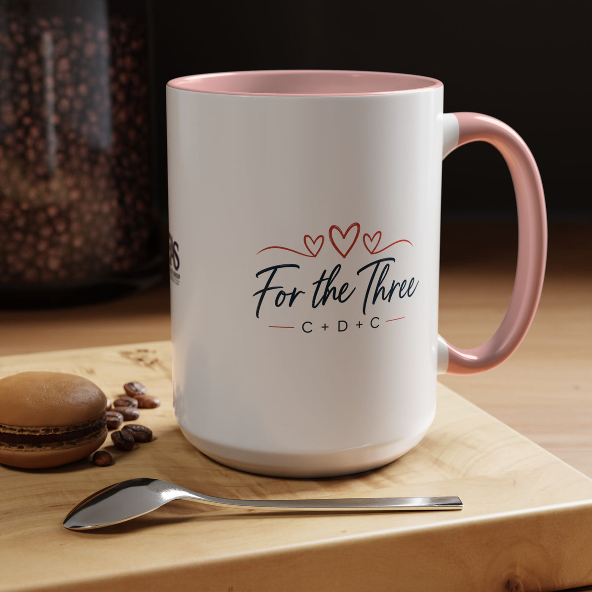 For the Three C + D + C Mug | True Crime Case Support Coffee Cup (11/15oz)